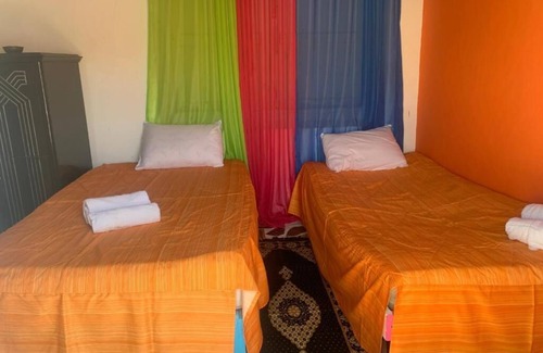 Aswan House | Double or Twin Room with Mountain View