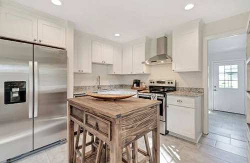 Tybee Island Cottage | Double Palms on Horsepen Creek - Marsh View Cottage