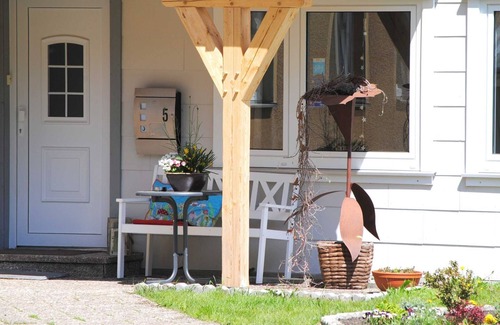 Clausthal-Zellerfeld Cottage | Double room (room 5) - Pension Holl and Boll at the Hexenstieg