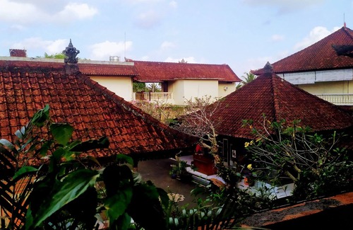 Andong House | Double room at 3rd floor with mountain view