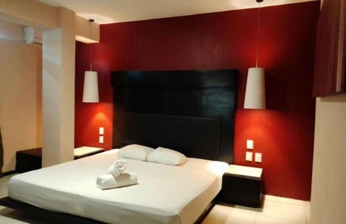 Playa del Carmen Hotel | Double room at BLVD Hotel, unbeatable location