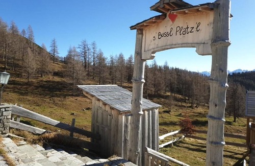 Ramsau am Dachstein Cabin | Double room "Dachstein" with shower, WC partly. Balcony - Berghotel Türlwand