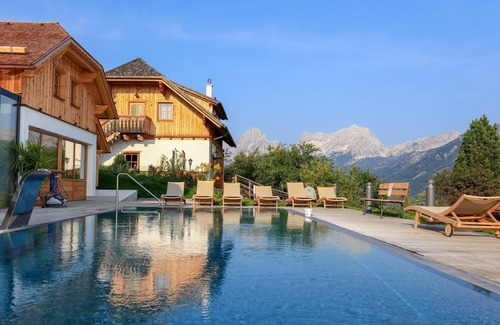 Vorderstoder Cabin | Double room B with shower, WC - Almresort Baumschlagerberg