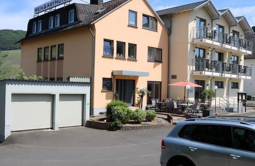 Bernkastel-Kues House | Double room "Comfort" - Christiana's Wein & Art Hotel