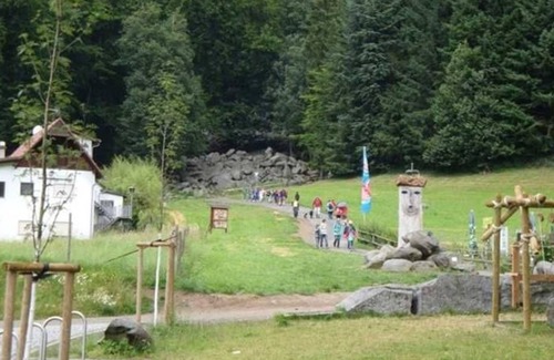 Lautertal Cottage | Double room 13 - Gästehäuser Am Nibelungensteig