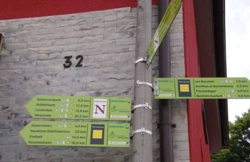 Lautertal Cottage | Double room 13 - Gästehäuser Am Nibelungensteig