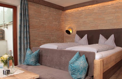 Riezlern Apartment | Double room "Ifenblick" Nr. 9 - Landhaus Bromm