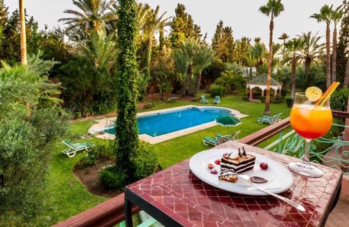 Palmeraie Bed & Breakfast | Double room in a charming villa in the heart of Marrakech palm grove
