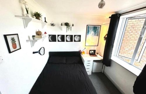 North Wall House | Double Room in a Cozy shared apartment, Custom House Harbour Apartments