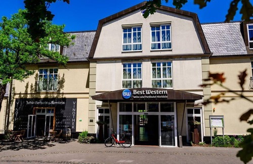 Mainz-Bingen House | Double room KOMFORT, bath, WC - BEST WESTERN Wein- und Parkhotel