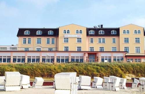 Horum House | Double room lateral lake view with balcony - Strandhotel Gerken