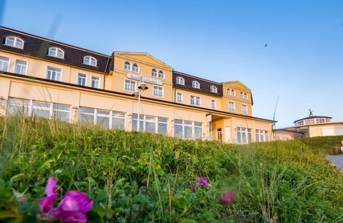 Horum House | Double room lateral lake view with balcony - Strandhotel Gerken