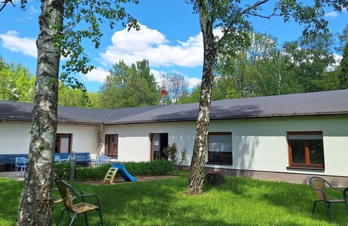 Bahretal Bed & Breakfast | Double room LILIENSTEIN - WITHOUT breakfast - - Pension Am historischen Kalkwerk