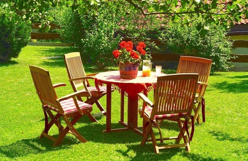 Bad Hindelang Apartment | Double room mountain view - Gästehaus Wineberger