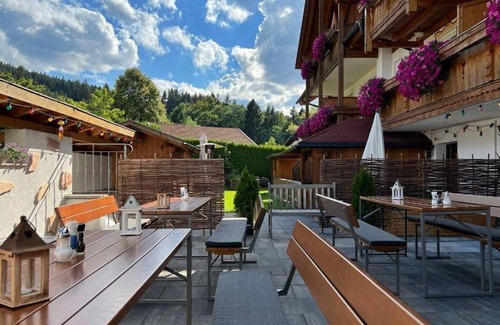 Sonnen Apartment | Double room mountain view no. 14 - Wellnesshotel Waldruh
