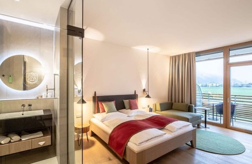 Kaprun Hotel | Double room Nature DBL - TAUERN SPA Zell am See-Kaprun