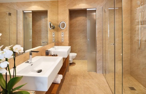 Kaprun Hotel | Double room Panorama Deluxe DBL - TAUERN SPA Zell am See-Kaprun