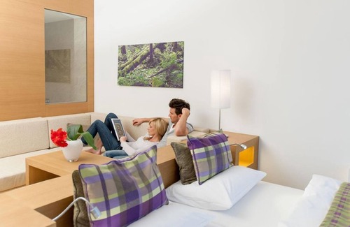 Kaprun Hotel | Double room Panorama SGL - TAUERN SPA Zell am See-Kaprun