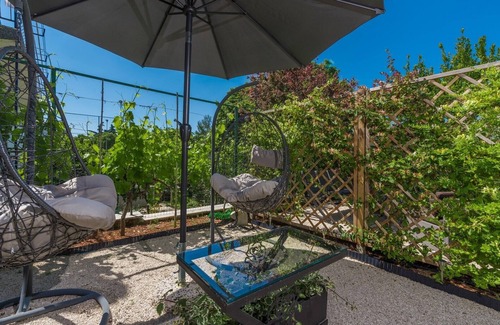 Porec Apartment | Double Room Sauko - Lavanda with Balcony in Porec