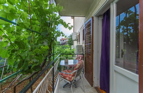Porec Apartment | Double Room Sauko - Lavanda with Balcony in Porec