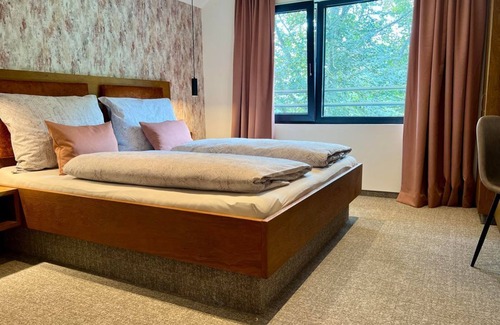 Muehlbach Am Hochkoenig House | Double room, shower, WC (room 7) - Gasthof Scherer