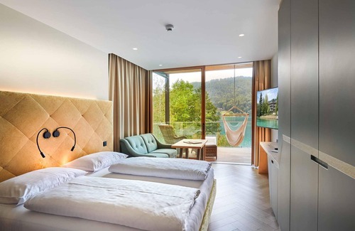 Klopein am Klopeiner See House | Double room Standard HP - Amerika-Holzer Hotel Resort