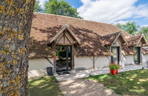 Mery-sur-Cher House | Double room-Superior-Ensuite with Bath-Park view-3