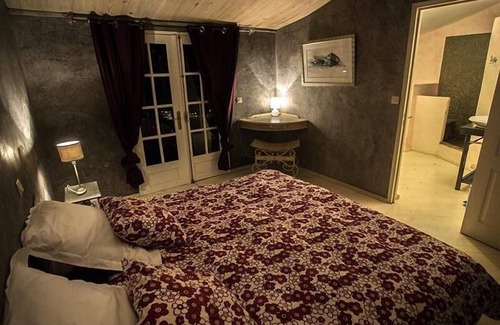 Saint-Paul House | Double room-Superior-Private Bathroom-Balcony-Vue mer ou jardin