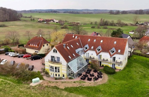 Buschvitz House | Double room terrace - Inselhotel Kleiner Bodden
