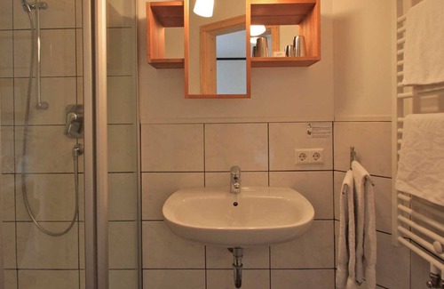Blasiwald Apartment | Double room with balcony - Haus Sonneck