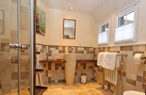 Blasiwald Apartment | Double room with balcony - Haus Sonneck