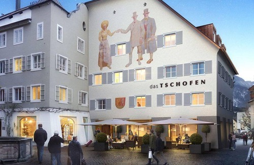 Bludenz House | Double room with extra bed - BOUTIQUE HOTEL das TSCHOFEN