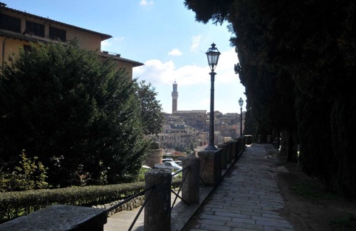Siena Historical Center Villa | Double room with private parking within walking distance of downtown!