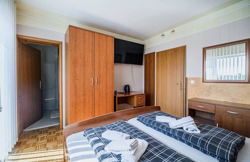 Trnovska House | Double Room with Balcony at Siva Čaplja