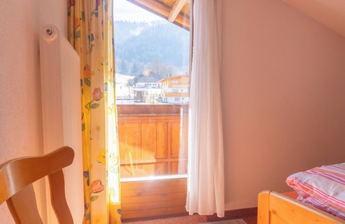Niederau Bed & Breakfast | Double room with terrace in the center of the Wildschönau