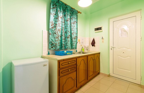 Agios Sostis Apartment | Double Studio with Balcony