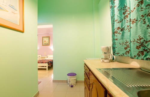 Agios Sostis Apartment | Double Studio with Balcony