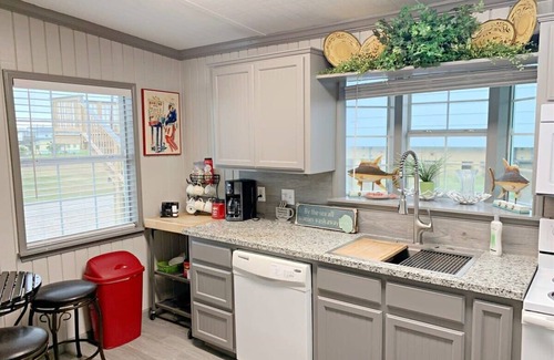 Surfside Beach House | Double the Fun: Entire Duplex Rental!