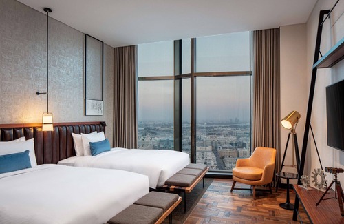 Al Mankhool Hotel | DoubleTree by Hilton Dubai M Square Hotel & Residences