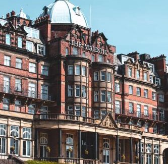 Harrogate City Centre Hotel | DoubleTree by Hilton Harrogate Majestic Hotel & Spa