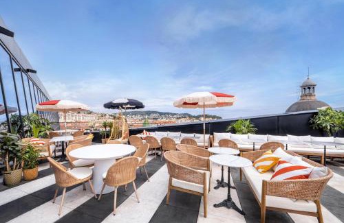 Centre Ville-Gare Hotel | Doubletree By Hilton Nice Centre Iconic