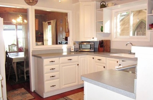 Douglas Cabin | Douglas Beach Cottage: Lake Michigan Waterfront, Private Beach, Pet Friendly