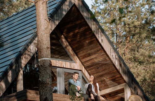 Alytus county House | Dovilės namelis - Exclusive and luxurious relaxation in nature.