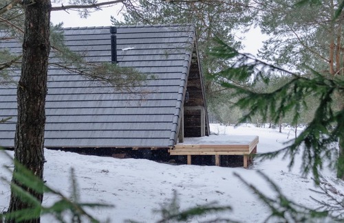 Alytus county House | Dovilės namelis - Exclusive and luxurious relaxation in nature.