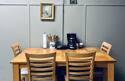 Eureka Springs Historic District Apartment | DOWN ON MAIN - a charming historic apartment in the heart of Eureka Springs