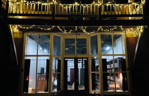 Eureka Springs Historic District Apartment | DOWN ON MAIN - a charming historic apartment in the heart of Eureka Springs