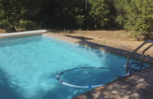 Pourcieux House | DOWNSTAIRS VILLA IN A WOODED PARK, IN THE HEART OF NATURE