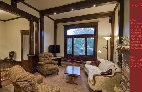 Central Boulder House | Downtown - 3 King Beds, 2 DBL, = 5 Bedrooms - Has Everything - - RHL # 461239