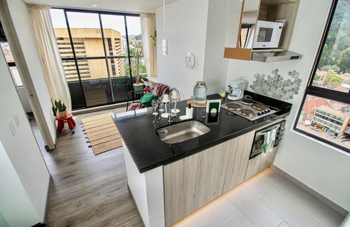 Centro International Apartment | Downtown Bogotá | Work & Stay