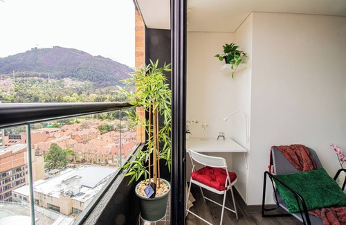 Centro International Apartment | Downtown Bogotá | Work & Stay